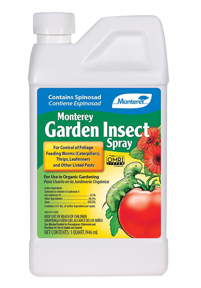 MONTEREY GARDEN INSECT SPRAY  QUART (SPINOSAD)