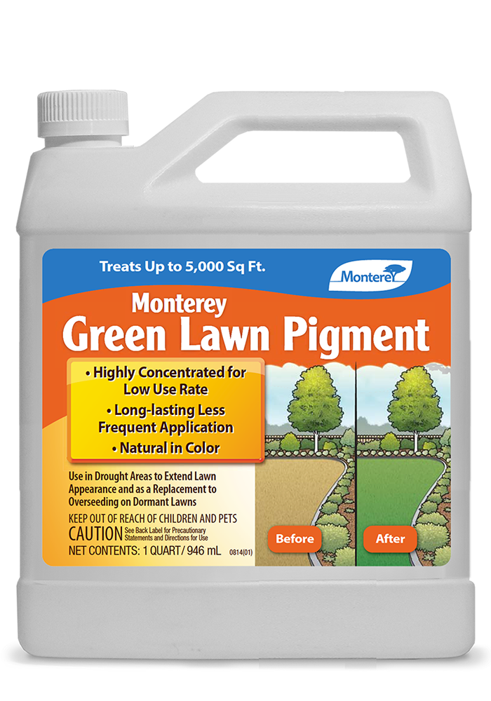 MONTEREY GREEN LAWN PIGMENT QUART