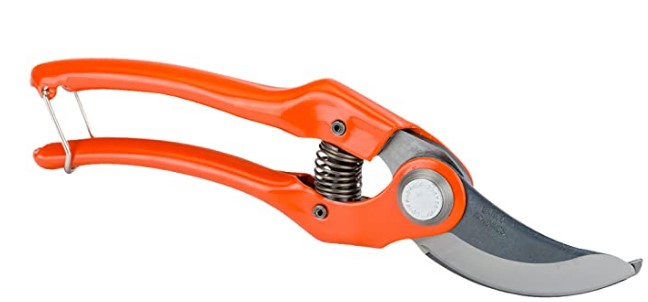 8" TRADITIONAL PRUNER, 3/4" CUT CAP.