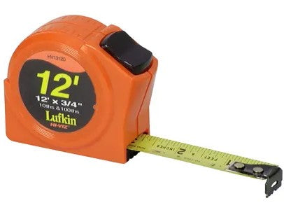 3/4X12 ENGINEERS TAPE, HI-VIZ ORANGE