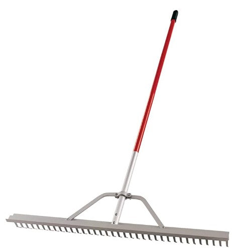 Corona Tools RK 61062 36" LANDSCAPE RAKE, 60" ALUM. HANDLE