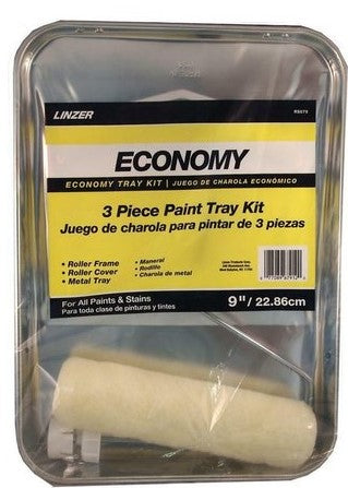 3 PC ECON. 9" ROLLER/TRAY/FRAME SET