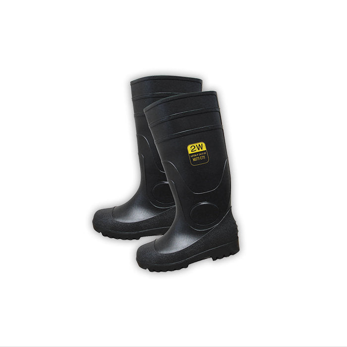 16" PVC BOOT, SIZE 10