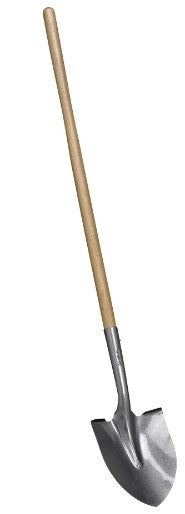 #2 RP SHOVEL, 46" WOOD HANDLE