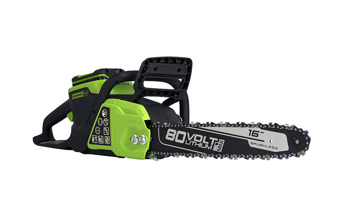 16" Gen II Chainsaw w/2.5Ah Battery, Charger