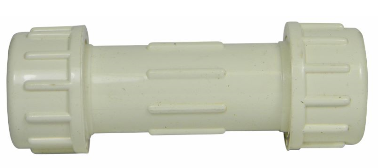 1" PVC COMP. COUP.