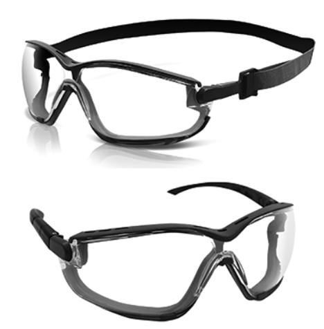 SAFETY GOGGLES/GLASSES, CLEAR LENS