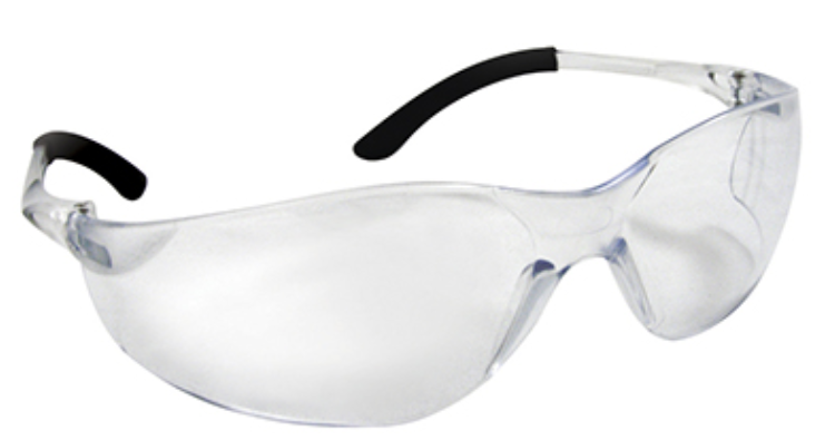 NSX TURBO SAFETY GLASSES, CLEAR LENS