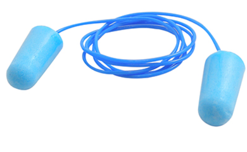 SAS Safety 6101-B Corded Ear Plugs, 100-Pack