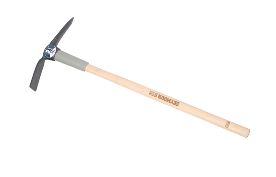 2.5LB PICK MATTOCK, WOOD HANDLE