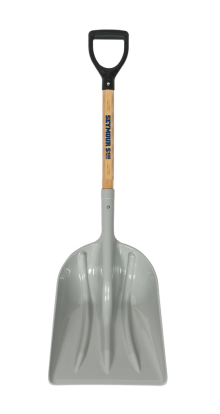 #12 POLY 14.25"X19" WESTERN GRAIN SCOOP, 29" HDL