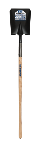 #2 SP SHOVEL, CLOSED BACK, 48" WOOD HANDLE
