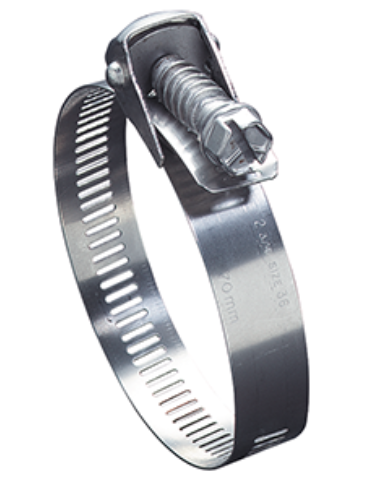 #188 SNAPLOCK HOSE CLAMP, 2 TO 12-1/4"