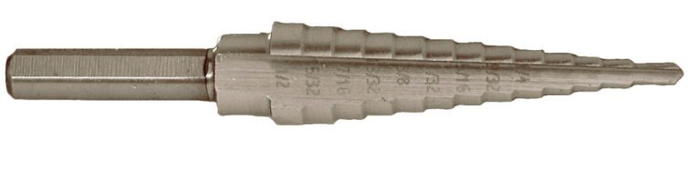 #1 STEP DRILL BIT, HSS