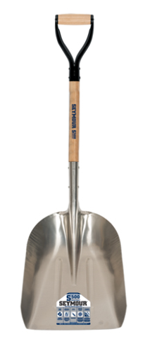 #10 ALUM. SCOOP, 29" HANDLE W/D-GRIP