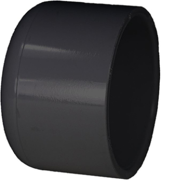 2" CAP, SLIP, SCH 80 PVC