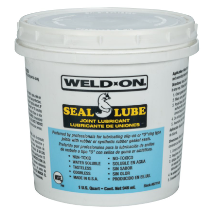 SEAL LUBE, GASKIT LUBRICANT, QT
