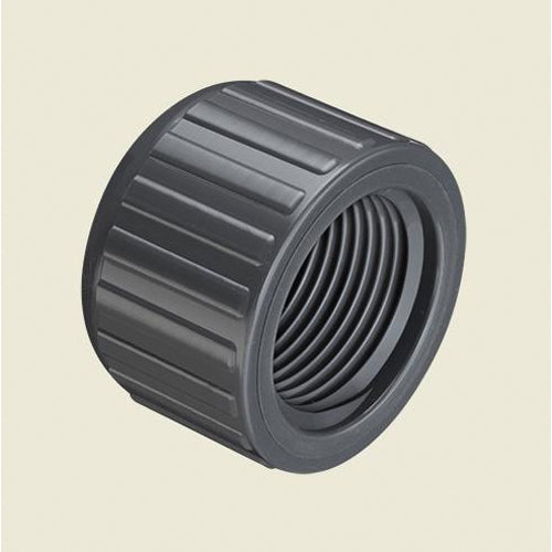 1-1/4" CAP, FPT, SCH 80 PVC