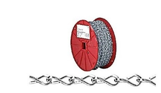 #16X250' SGL. JACK CHAIN, ZP