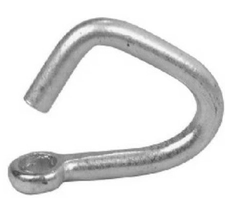 3/8" COLD SHUT, Z/P