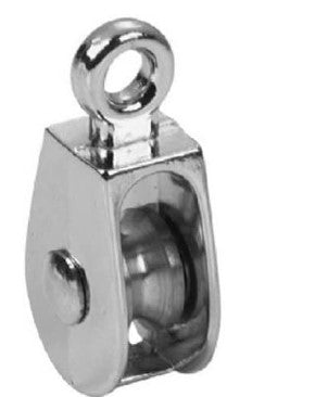 1-1/4" PULLEY, SINGLE, RIGID