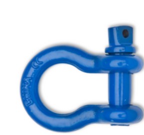 5/16" FARM CLEVIS, PTD BLUE