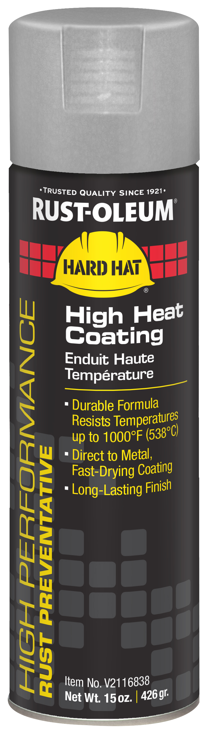 HI-HEAT ALUMINUM 15OZ SPRAY PAINT