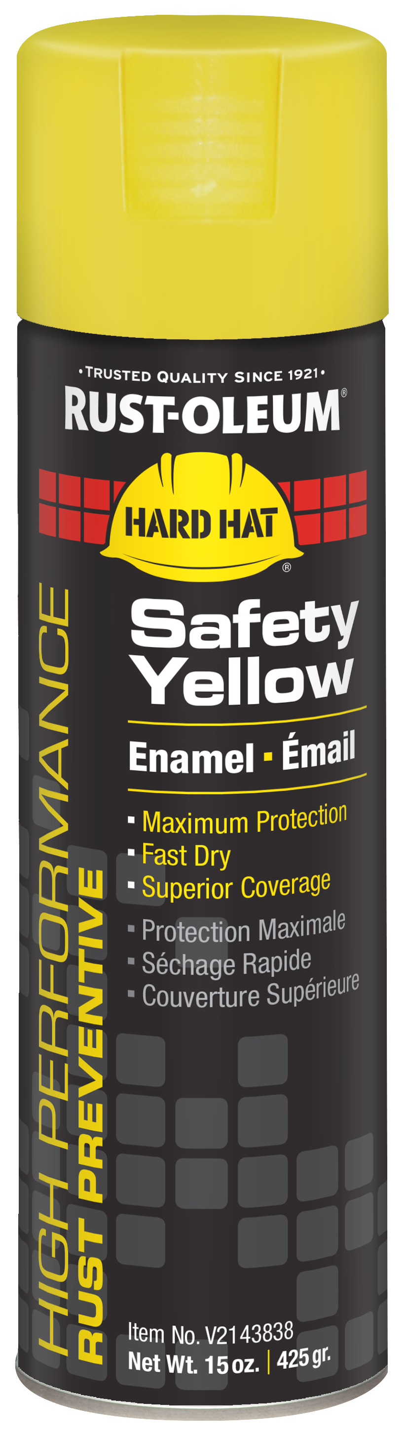 SAFETY YELLOW 15OZ SPRAY PAINT