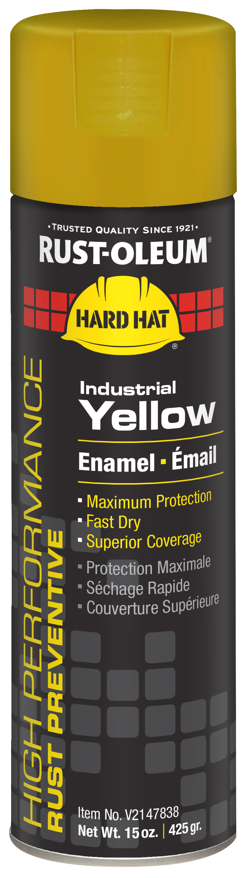 INDUSTRIAL YELLOW 15OZ SPRAY PAINT