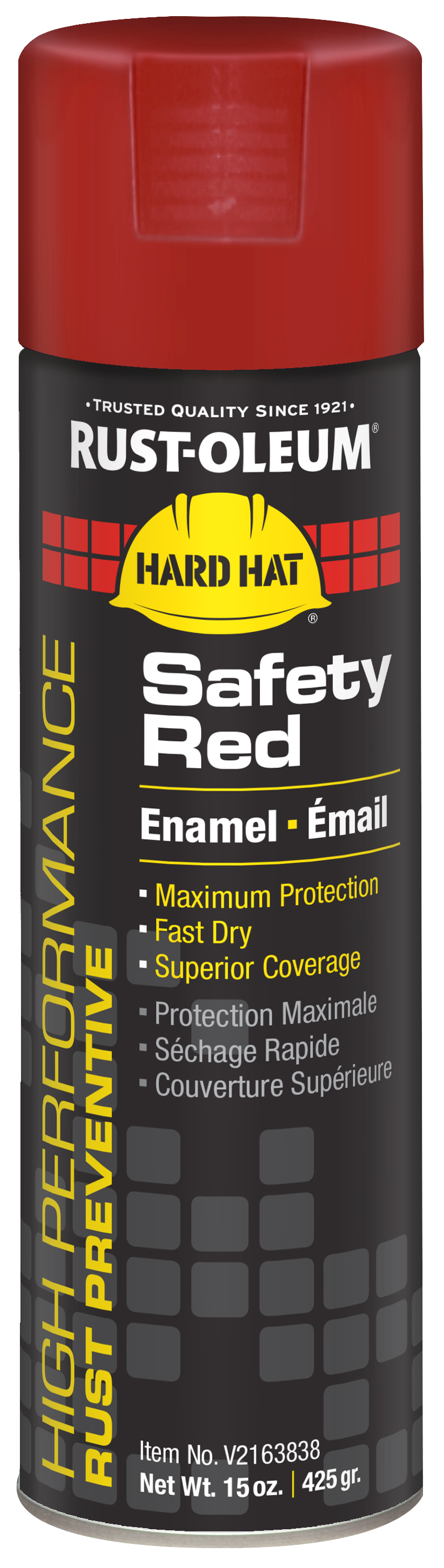 SAFETY RED 15OZ SPRAY PAINT
