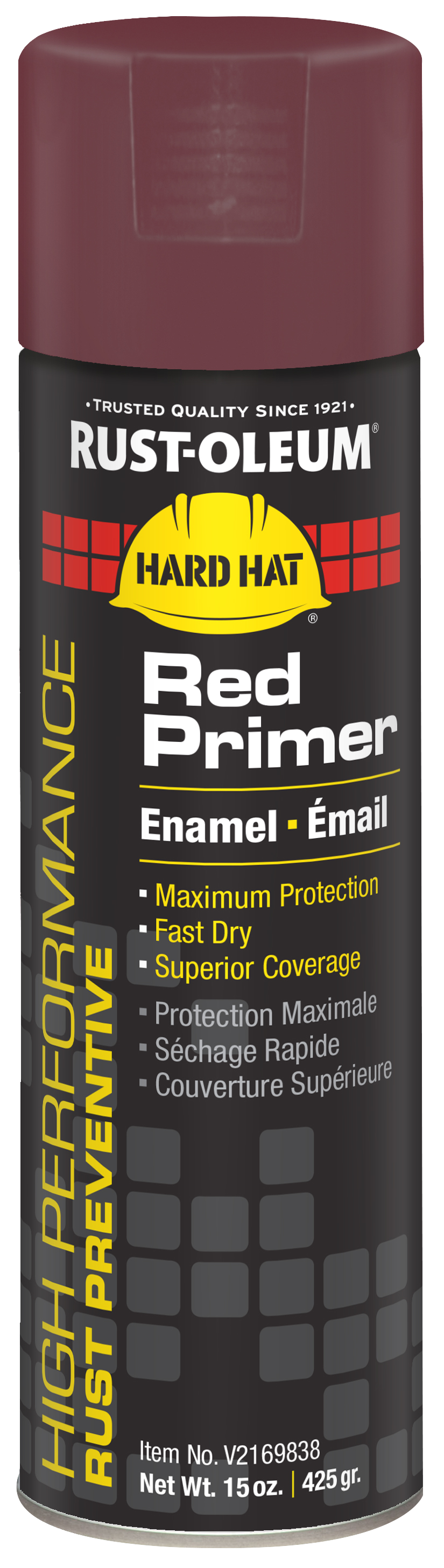 RED PRIMER 15OZ SPRAY PAINT