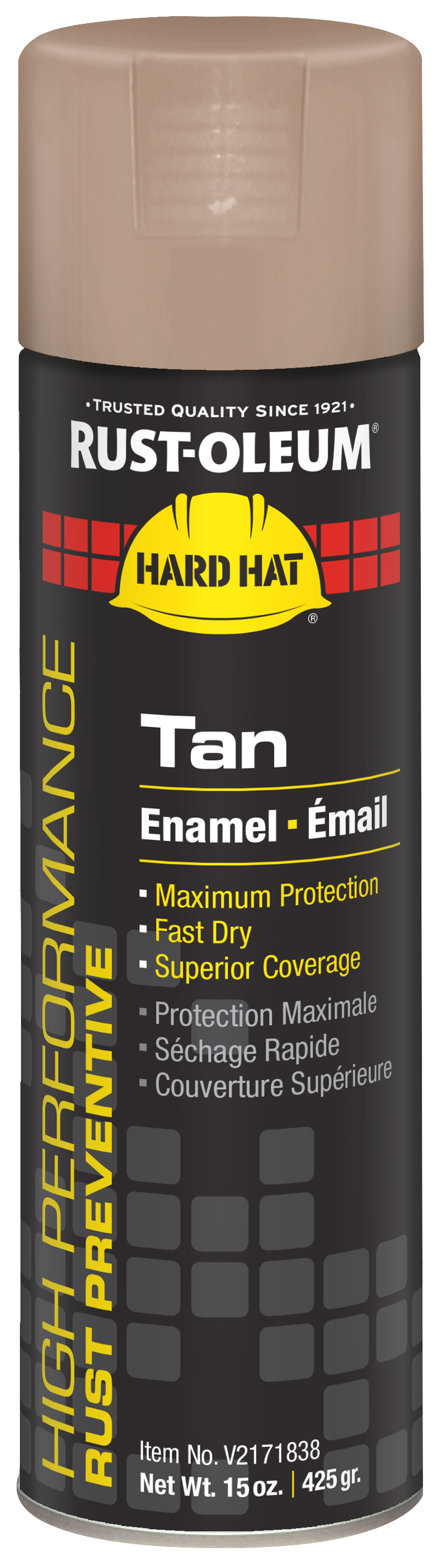 Rust-OleumTAN 15OZ SPRAY PAINT