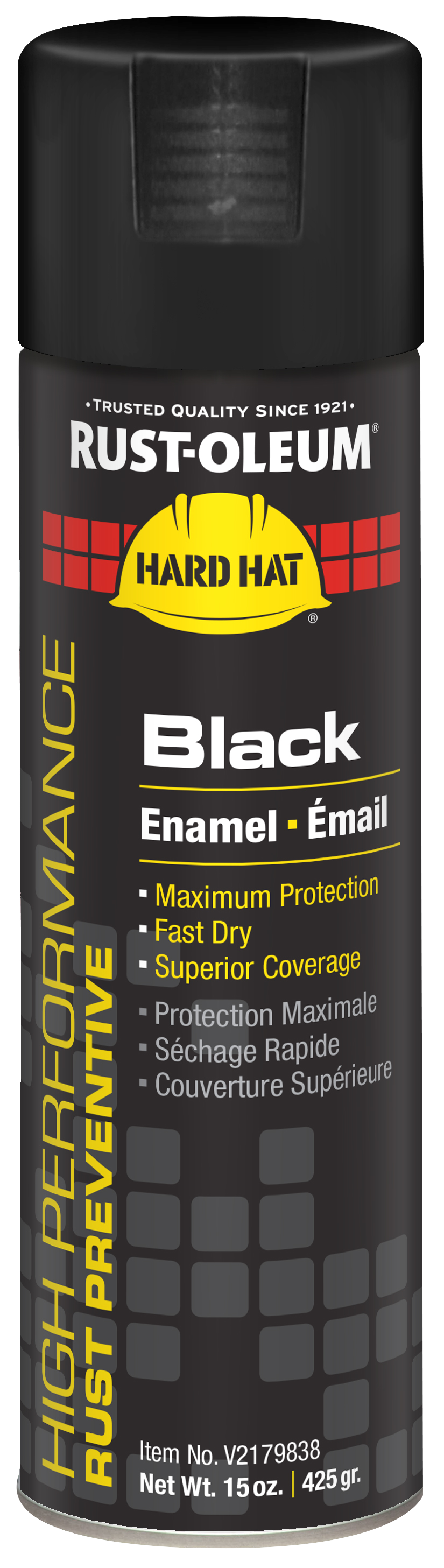GLOSS BLACK 15OZ SPRAY PAINT