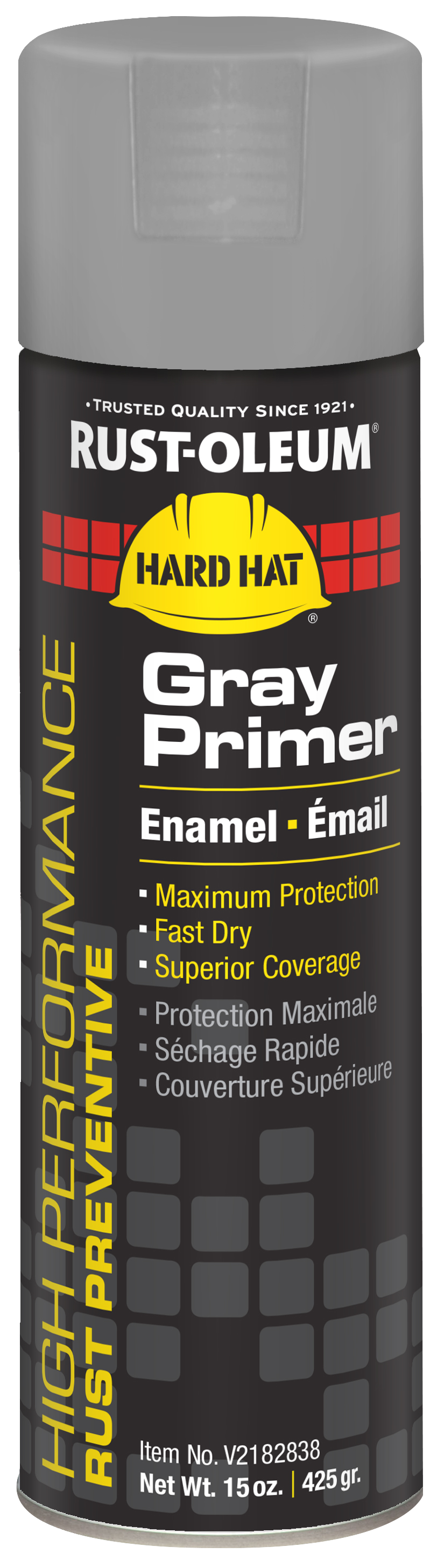 GRAY PRIMER 15OZ SPRAY PAINT