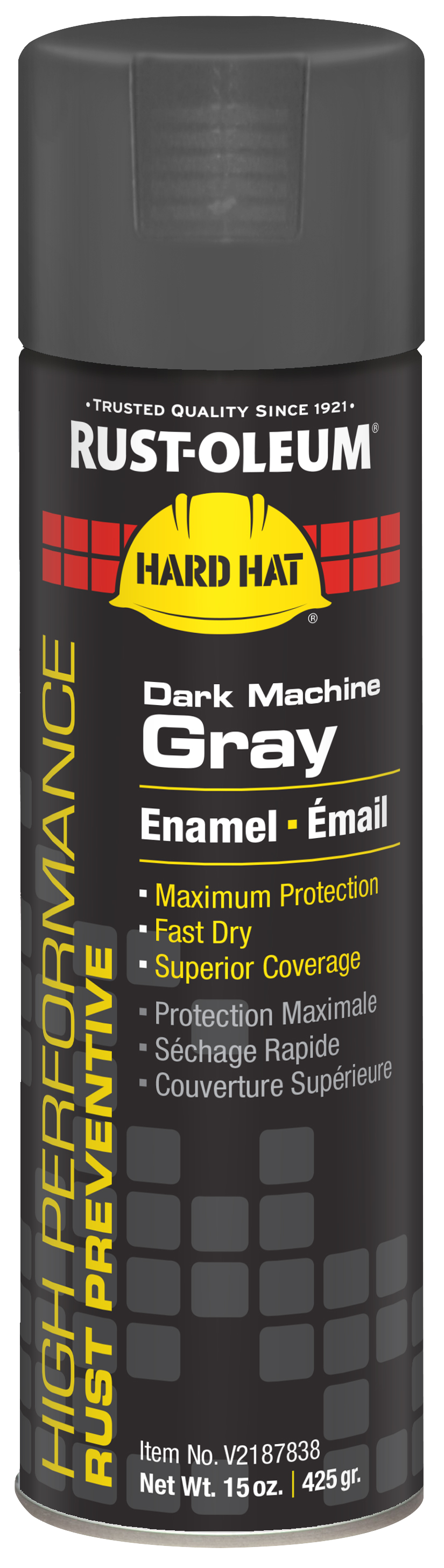 DRK. MACHINE GRAY 15OZ SPRAY PAINT