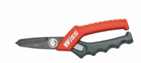 7" UTILITY SCISSORS, TITANIUM COATED