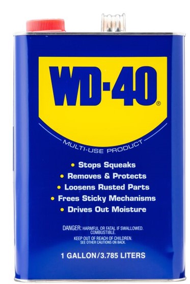 WD-40, 1 GALLON LIQ.