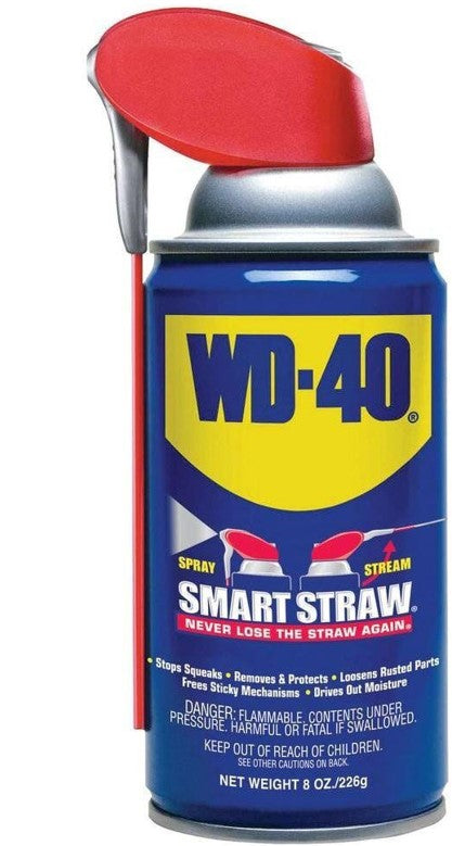WD-40 8 OZ, SMART STRAW