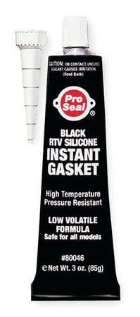 PROSEAL BLACK GASKET, 3oz TUBE