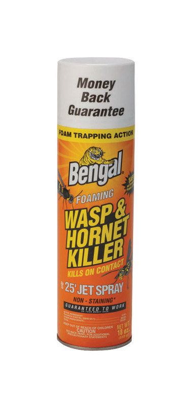 16 oz. FOAMING WASP & HORNET KILLER