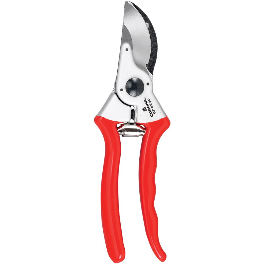 ALUM. BYPASS PRUNER, STRAIGHT, 1" CUT CAP.