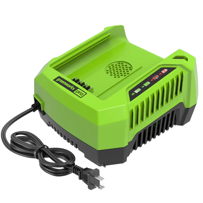 GCH8040 80V LITHIUM-ION SINGLE PORT RAPID CHARGER