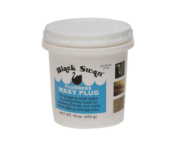 PLUMBERS WAXY PLUG, 1 LB