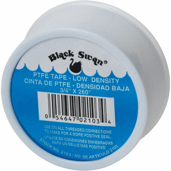 3/4X260 WHITE PTFE TAPE