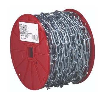 #4 X 100' STR LINK COIL CHAIN, ZP