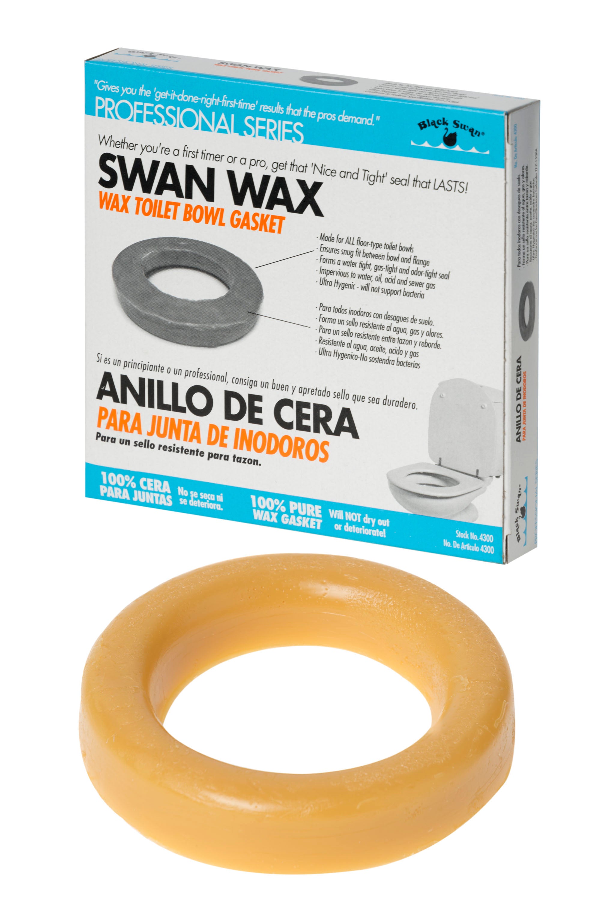 STANDARD WAX CLOSET GASKET (RWG1)