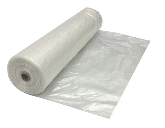56X150 6MIL CLEAR POLY FILM