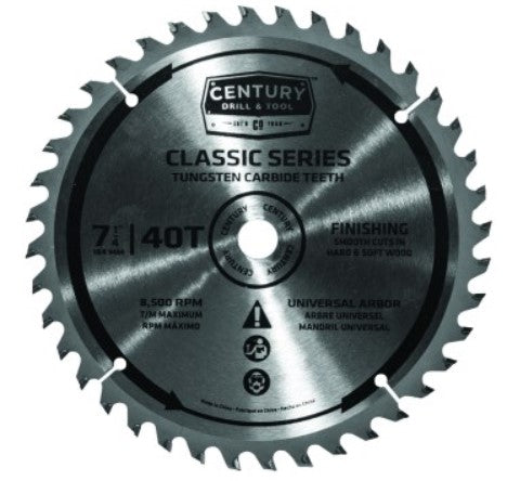 7-1/4X40T CLASSIC SERIES