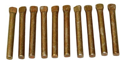 PIN,SHEAR,10PKG,GOLD,ANTI DRIFT,STL 1875X1.63