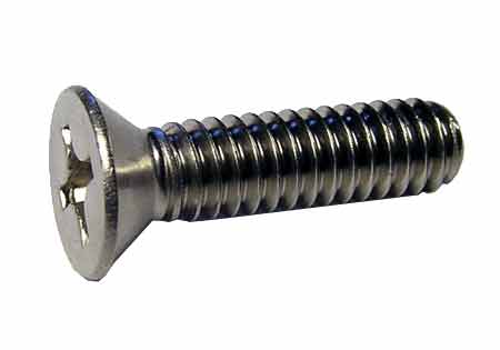 #8-32x1 1/4", MACHINE SCREW FH PHIL [100/BOX]